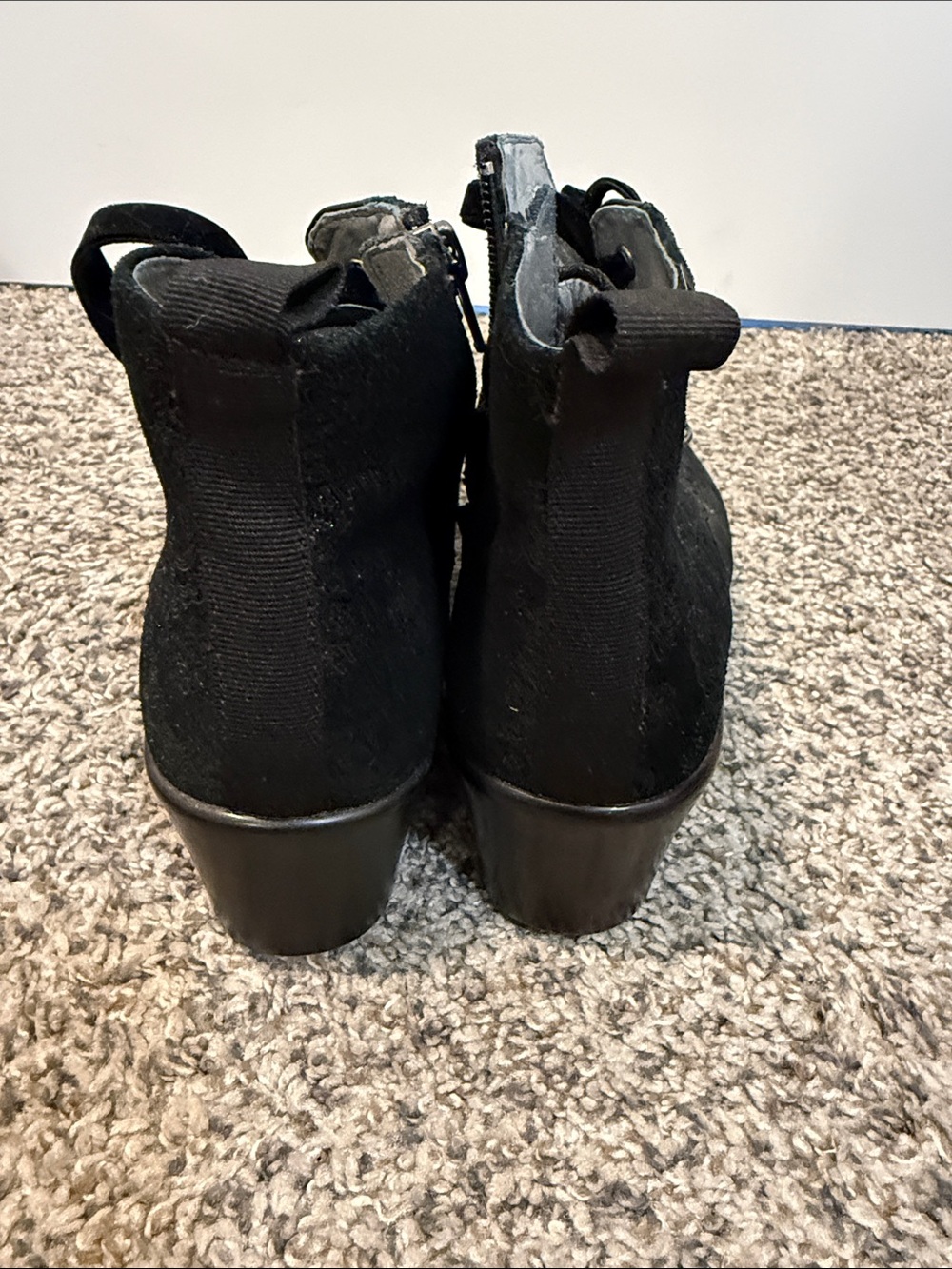 Alegria Ankle Boot Size 38 Eliza Paisley Black Beauty - Picture 7 of 8